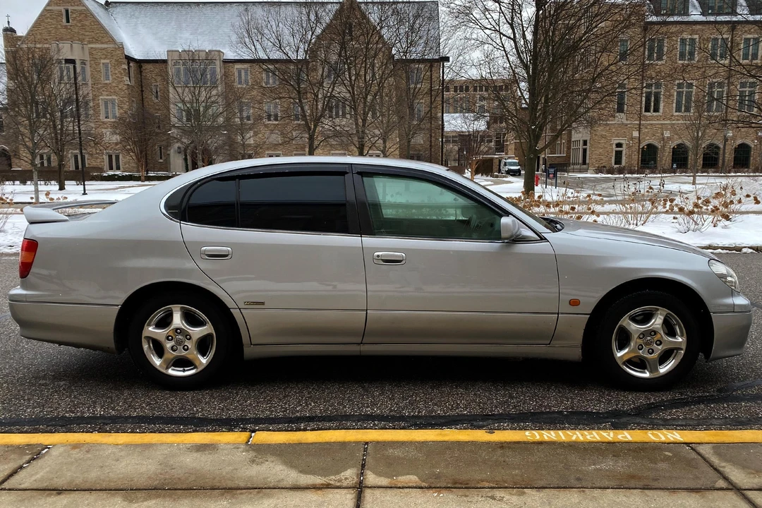 1997 Toyota Aristo - Image 9 of 31