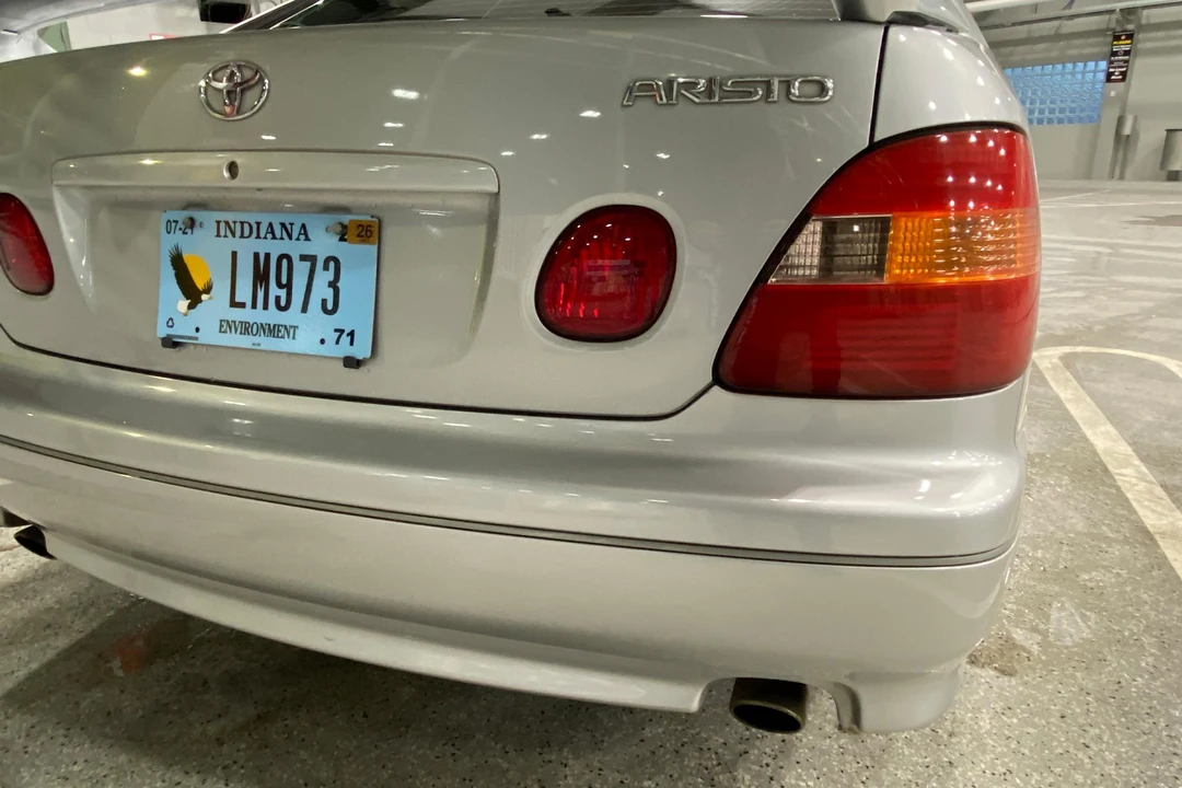 1997 Toyota Aristo - Image 31 of 31