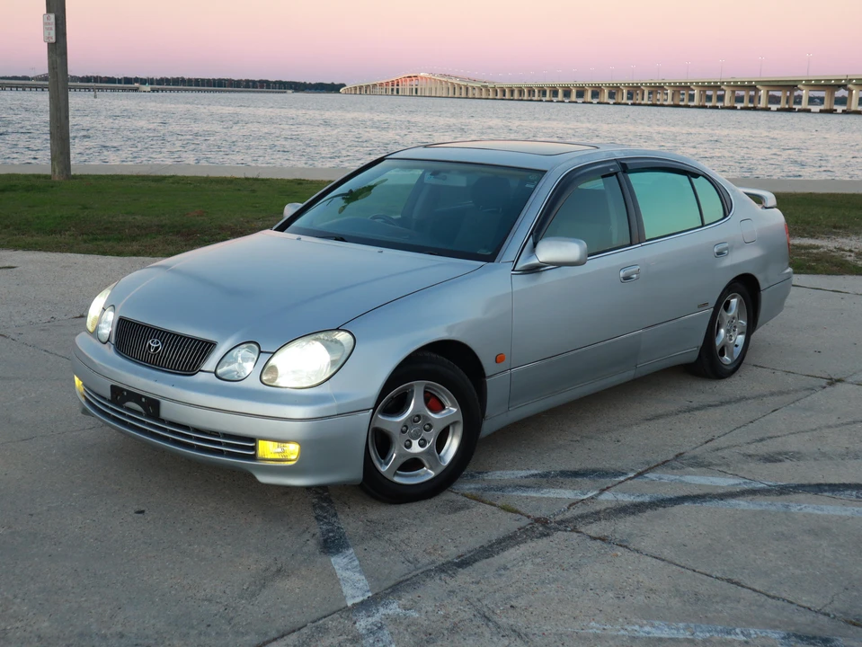 1997 Toyota Aristo - Image 12 of 31