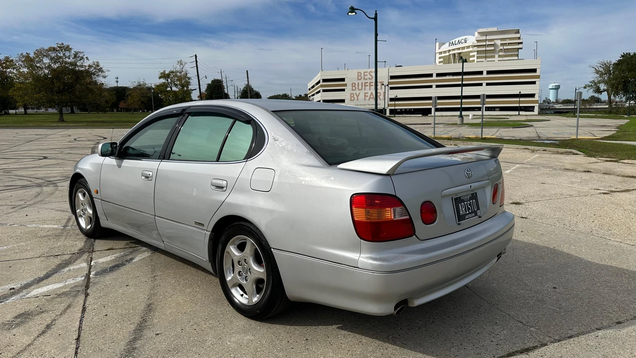 1997 Toyota Aristo - Image 16 of 31