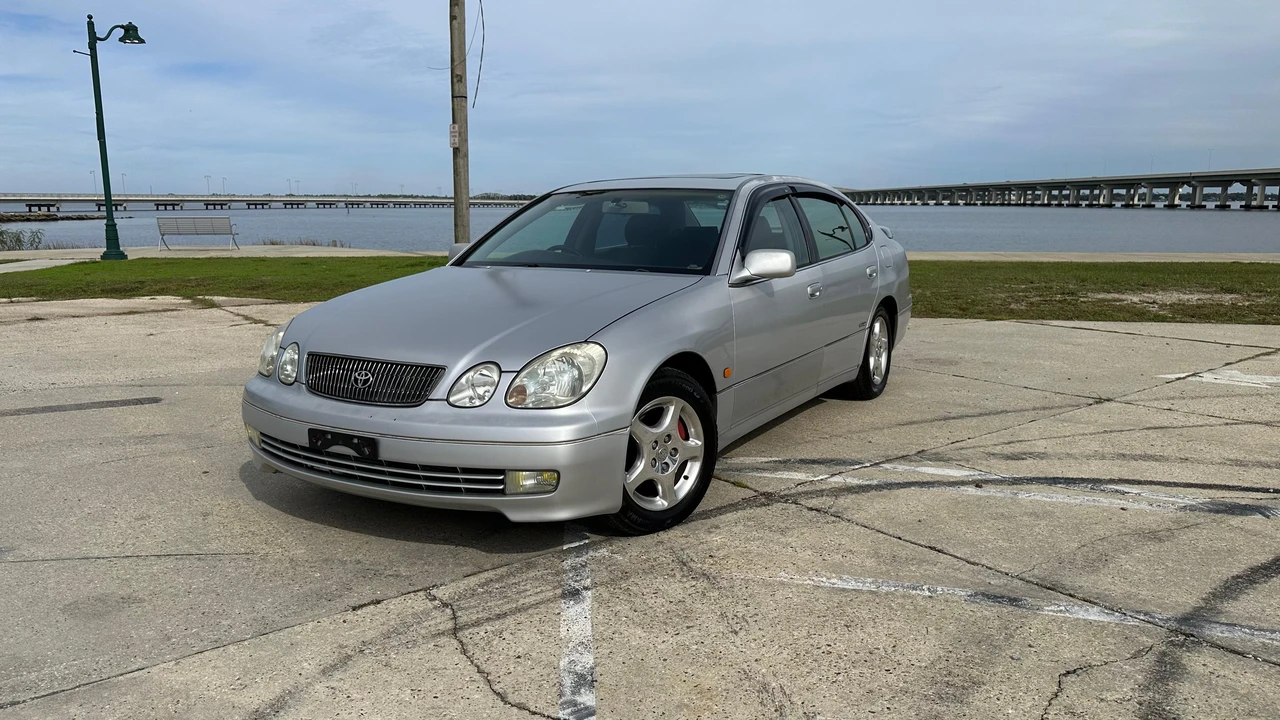 1997 Toyota Aristo - Image 9 of 31
