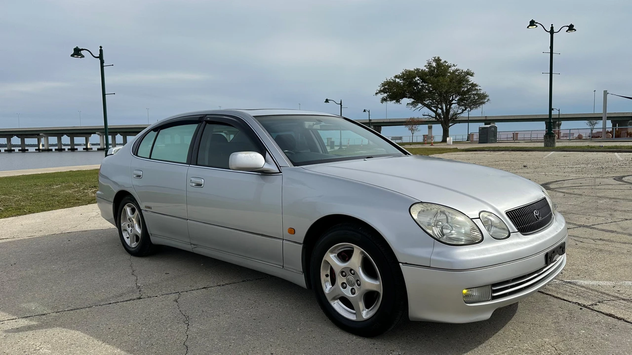 1997 Toyota Aristo - Image 21 of 31