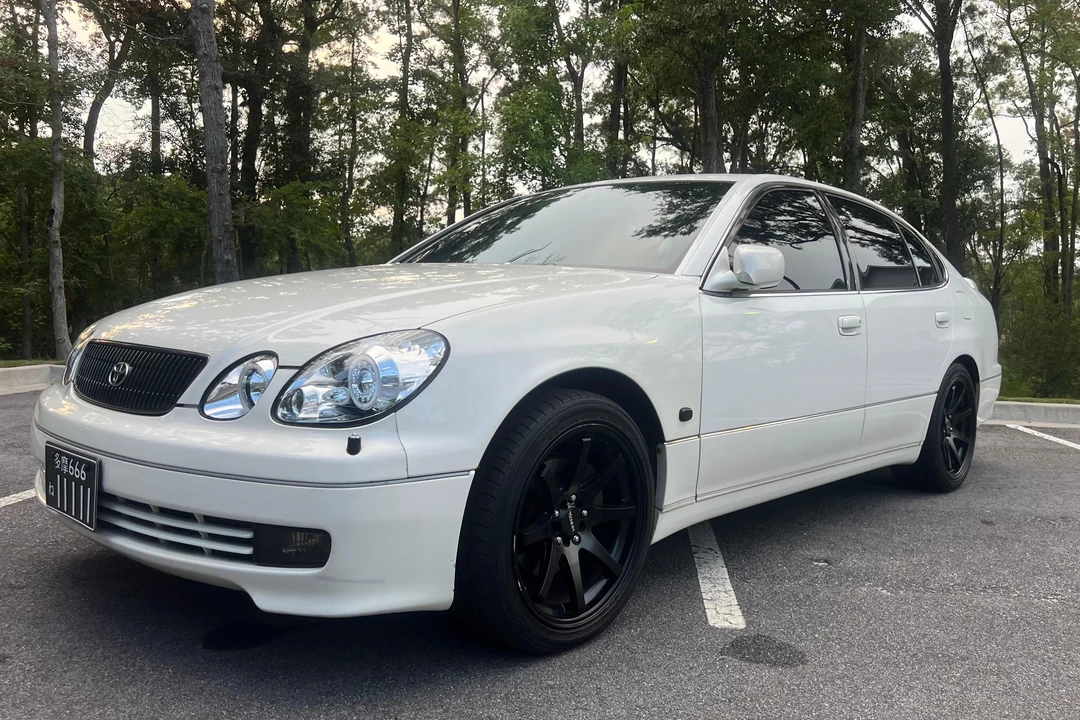 1997 Toyota Aristo - Image 9 of 31