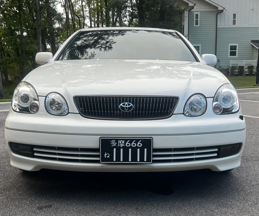 1997 Toyota Aristo - Image 6 of 31