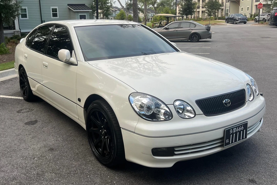 1997 Toyota Aristo - Image 17 of 31