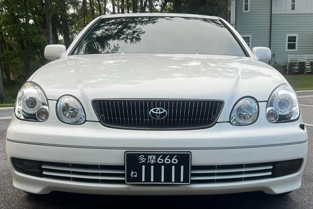 1997 Toyota Aristo - Image 2 of 31