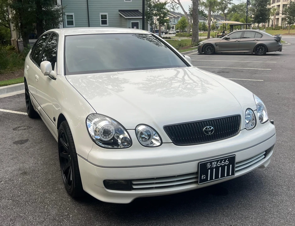 1997 Toyota Aristo - Image 19 of 31