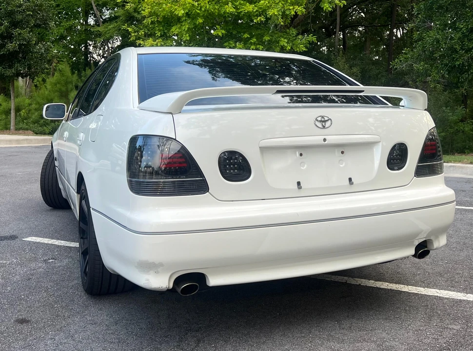 1997 Toyota Aristo - Image 13 of 31