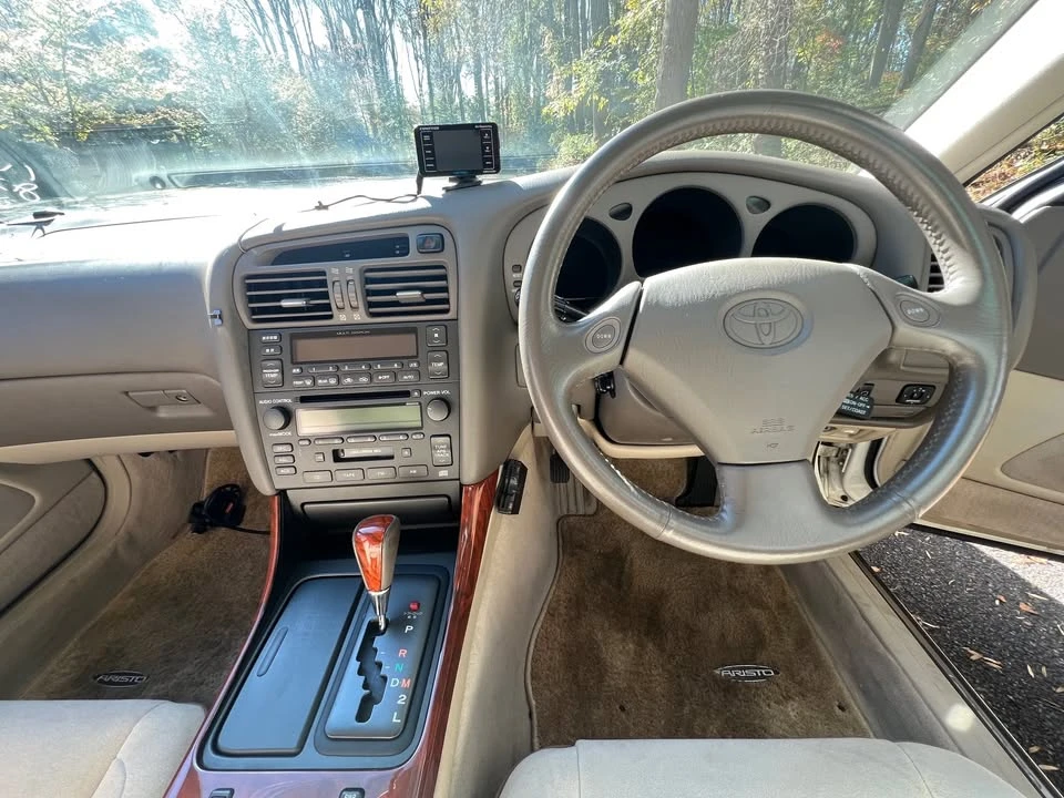 1997 Toyota Aristo - Image 2 of 19