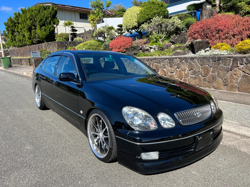 1997 Toyota Aristo - Image 21 of 31