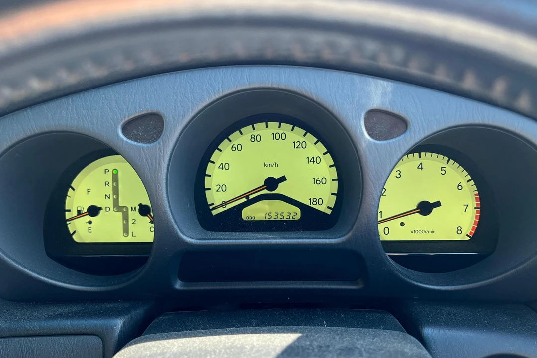 1997 Toyota Aristo - Image 31 of 31