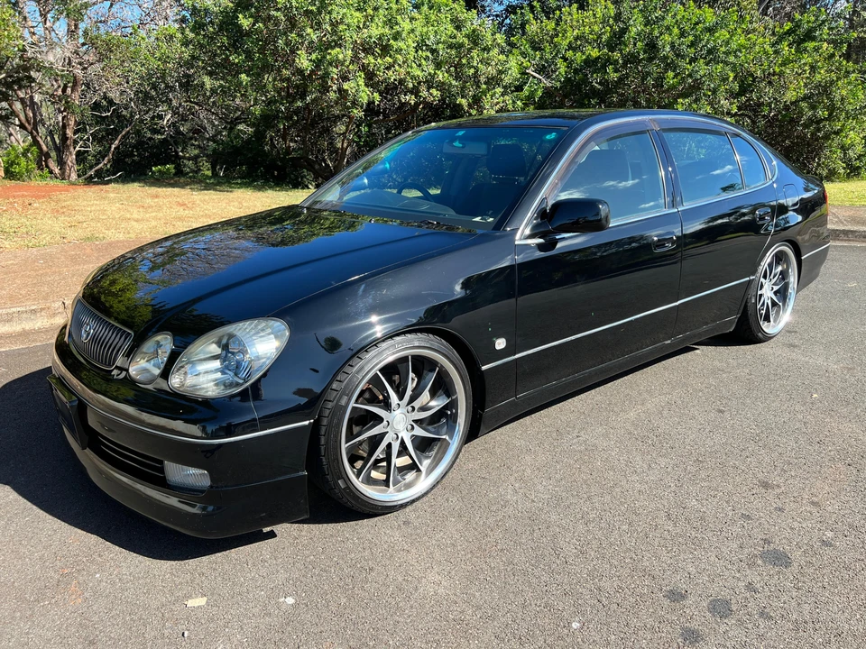 1997 Toyota Aristo - Image 8 of 31