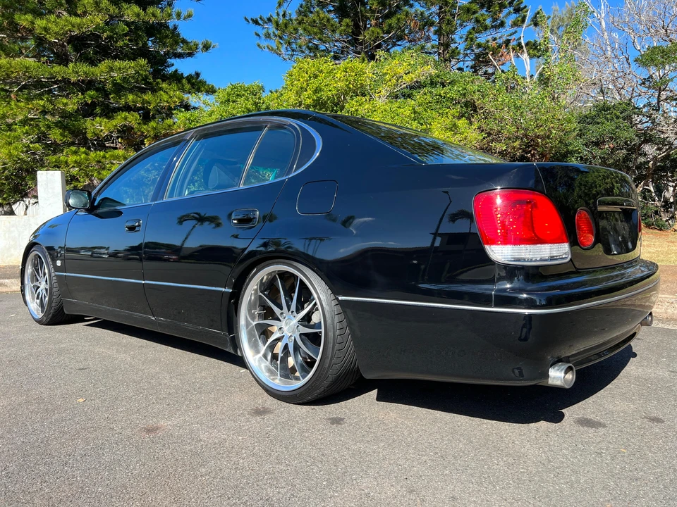1997 Toyota Aristo - Image 11 of 31