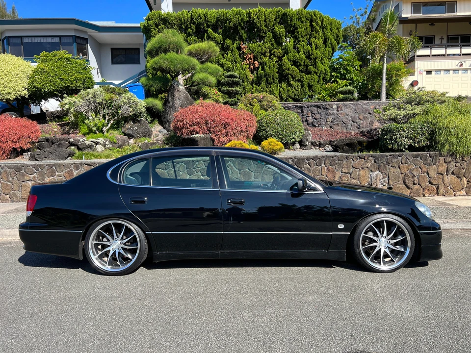 1997 Toyota Aristo - Image 17 of 31