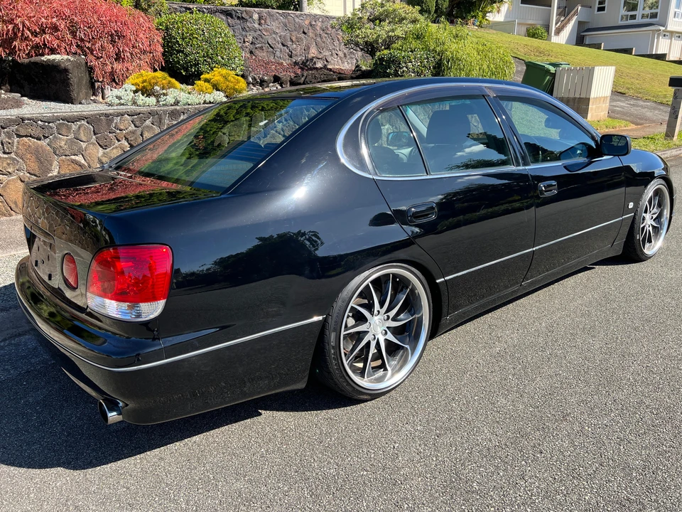 1997 Toyota Aristo - Image 15 of 31