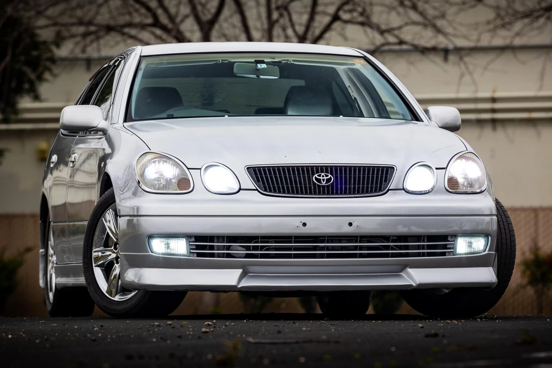 1997 Toyota Aristo - Image 2 of 21