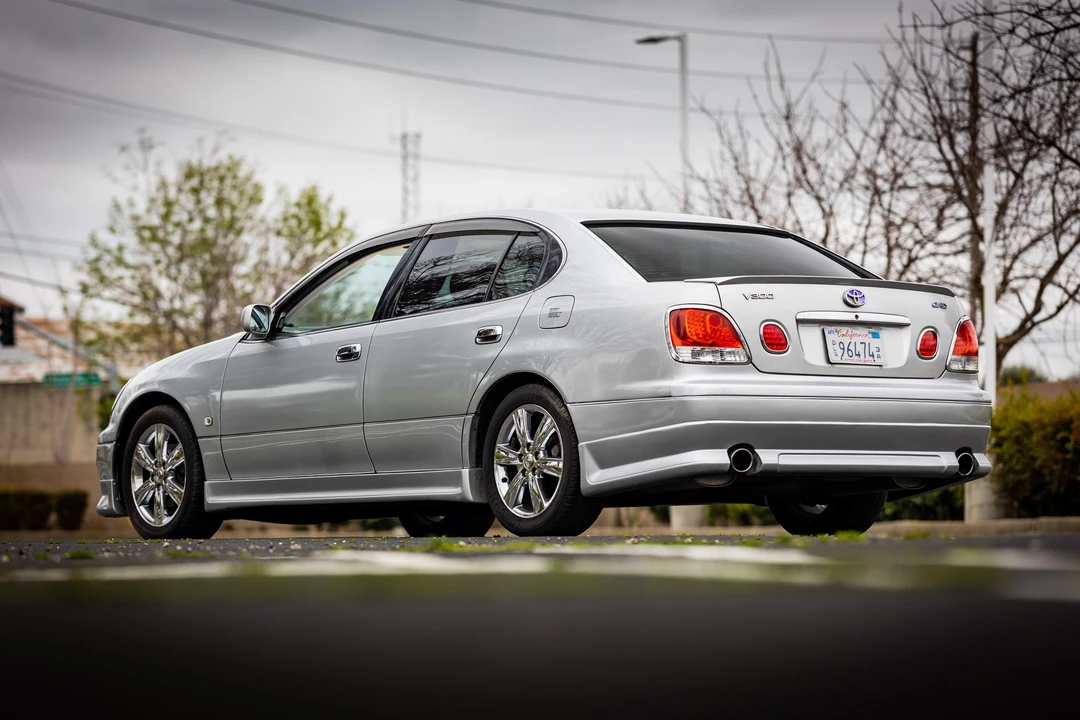 1997 Toyota Aristo - Image 9 of 21