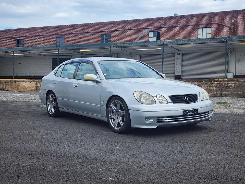 1997 Toyota Aristo - Image 21 of 31