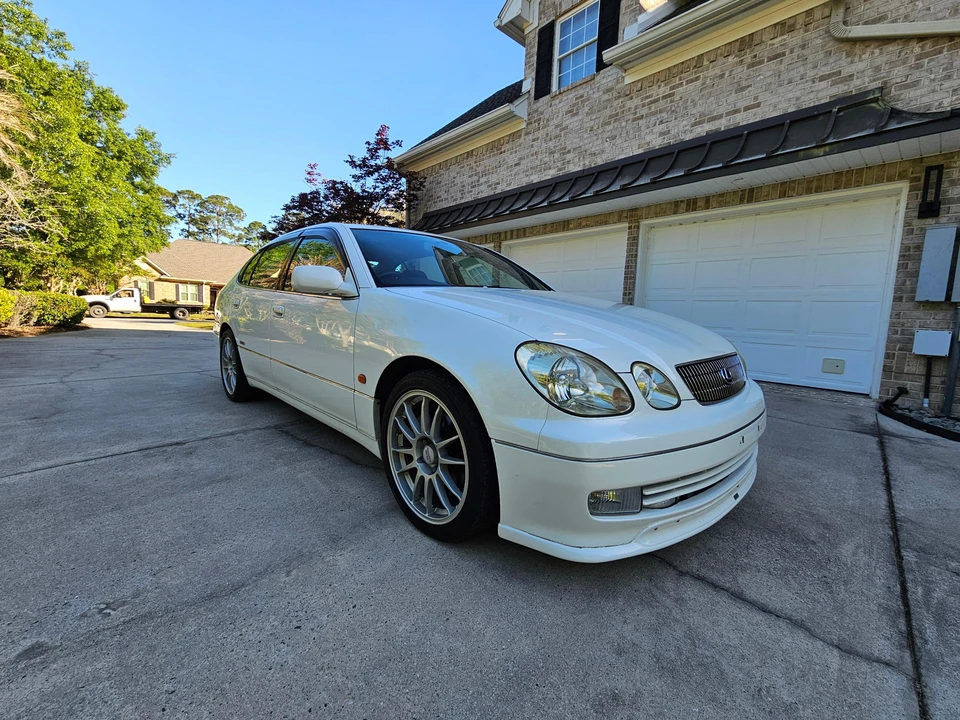 1997 Toyota Aristo - Image 10 of 31