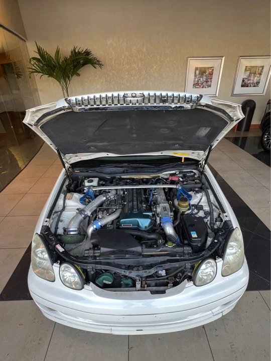 1997 Toyota Aristo - Image 14 of 20