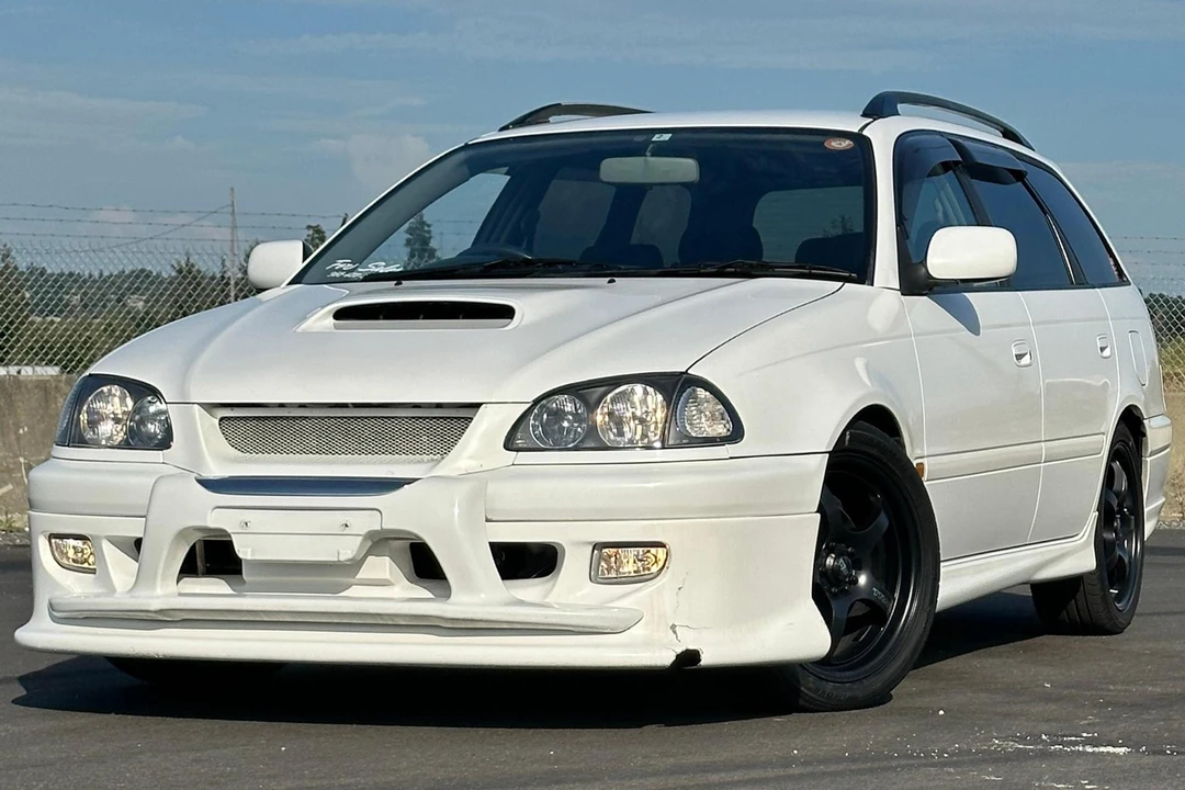 1997 Toyota Caldina 2nd Gen - Image 2 of 31