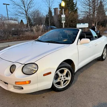 1997 Toyota Celica GT Convertible