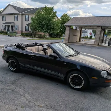 1997 Toyota Celica GT Convertible