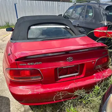 1997 Toyota Celica GT Convertible 2D