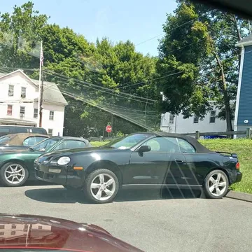 1997 Toyota Celica GT Convertible 2D