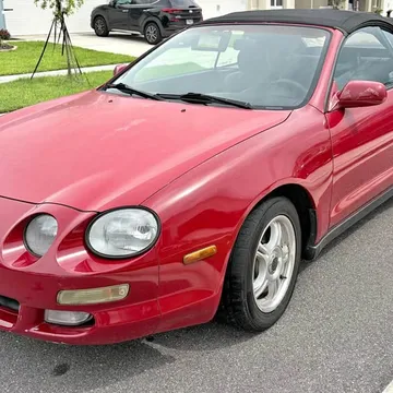 1997 Toyota Celica GT Convertible