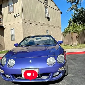 1997 Toyota Celica GT Convertible 2D