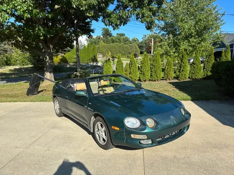 1997 Toyota Celica GT Convertible 2D