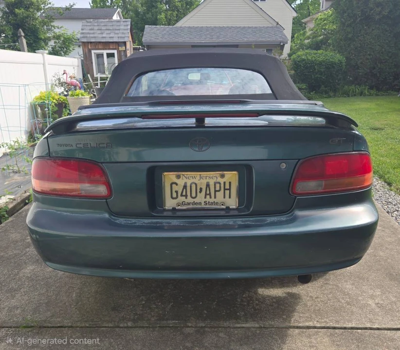 1997 Toyota Celica 6th Gen - Image 3 of 9