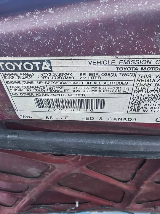 1997 Toyota Celica 6th Gen - Image 8 of 9