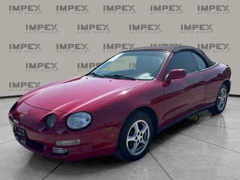 1997 Toyota Celica GT Convertible