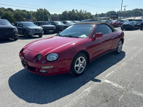 1997 Toyota Celica GT Convertible