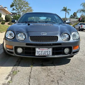1997 Toyota Celica GT Liftback 2D