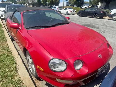 1997 Toyota Celica GT Liftback Hatchback 2D