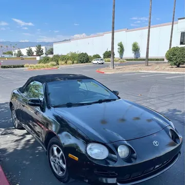 1997 Toyota Celica GT Convertible