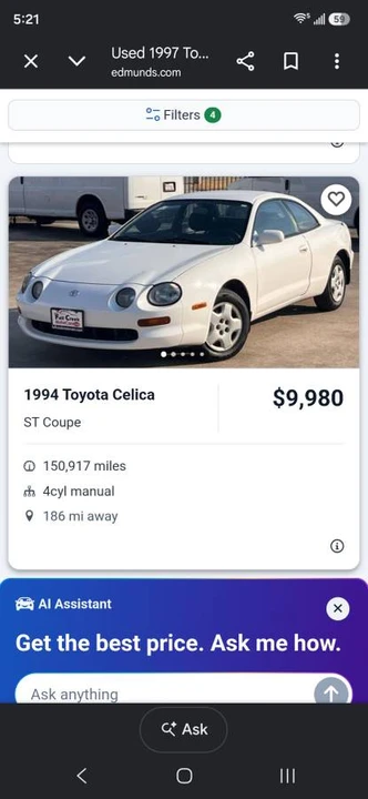 1999 Toyota Celica 6th Gen - Image 12 of 13