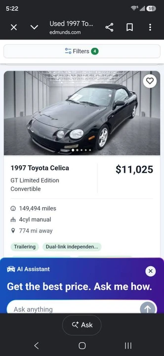 1999 Toyota Celica 6th Gen - Image 11 of 13