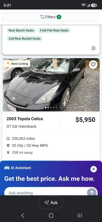 1999 Toyota Celica 6th Gen - Image 13 of 13