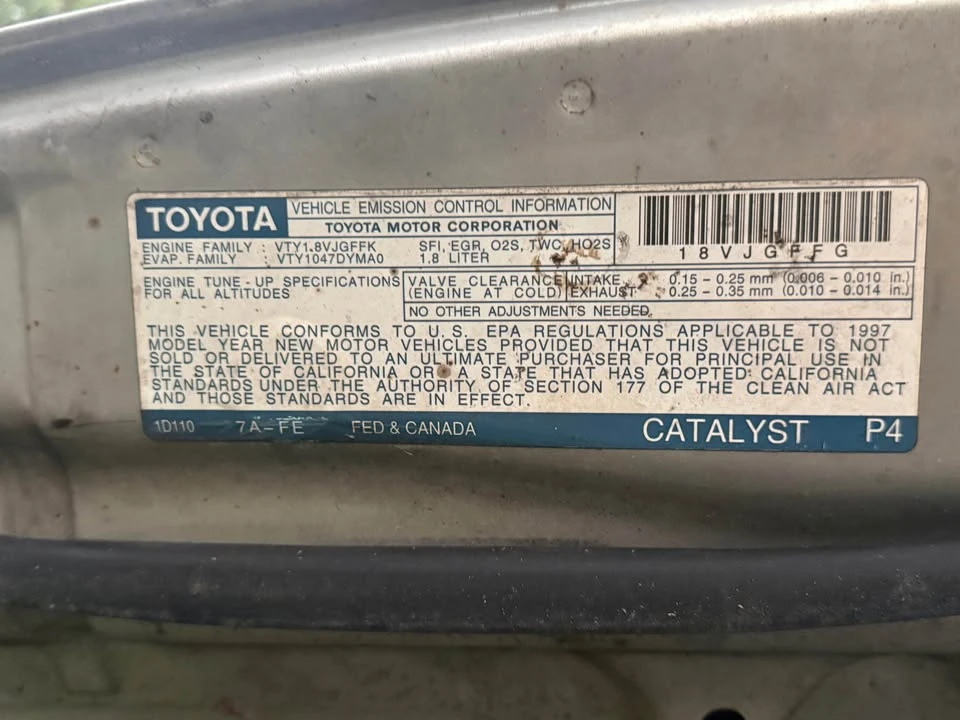 1997 Toyota Celica 6th Gen - Image 7 of 12