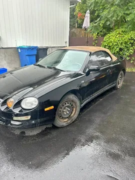 1997 Toyota Celica GT Convertible Special Edition