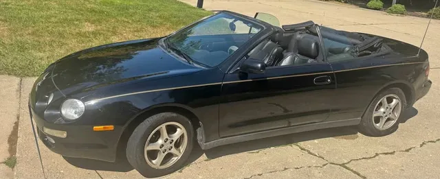 1997 Toyota Celica Convertible