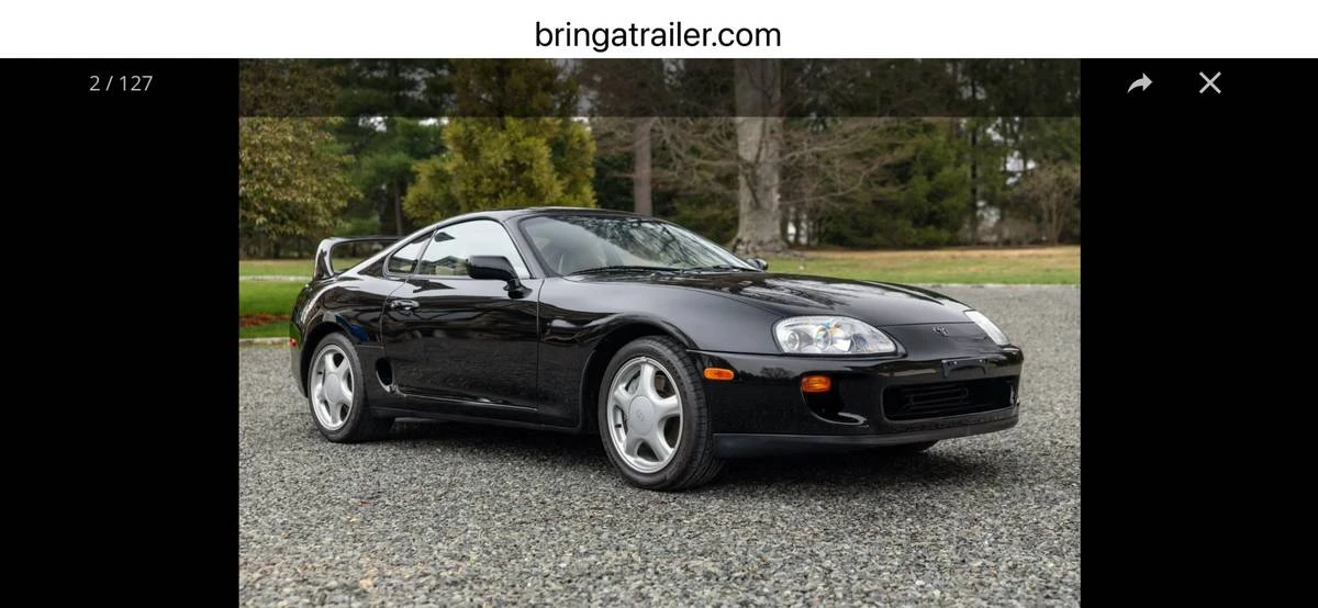 1997 Toyota Celica 6th Gen - Image 2 of 24