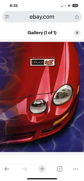 1997 Toyota Celica 6th Gen - Image 3 of 24