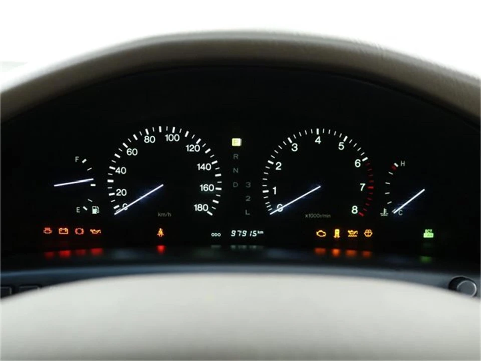 1997 Toyota Celsior 2nd Gen - Image 11 of 31