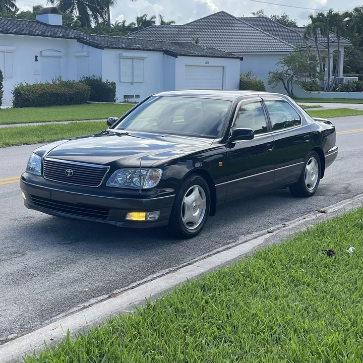 1997 Toyota Celsior 2nd Gen - Image 6 of 21
