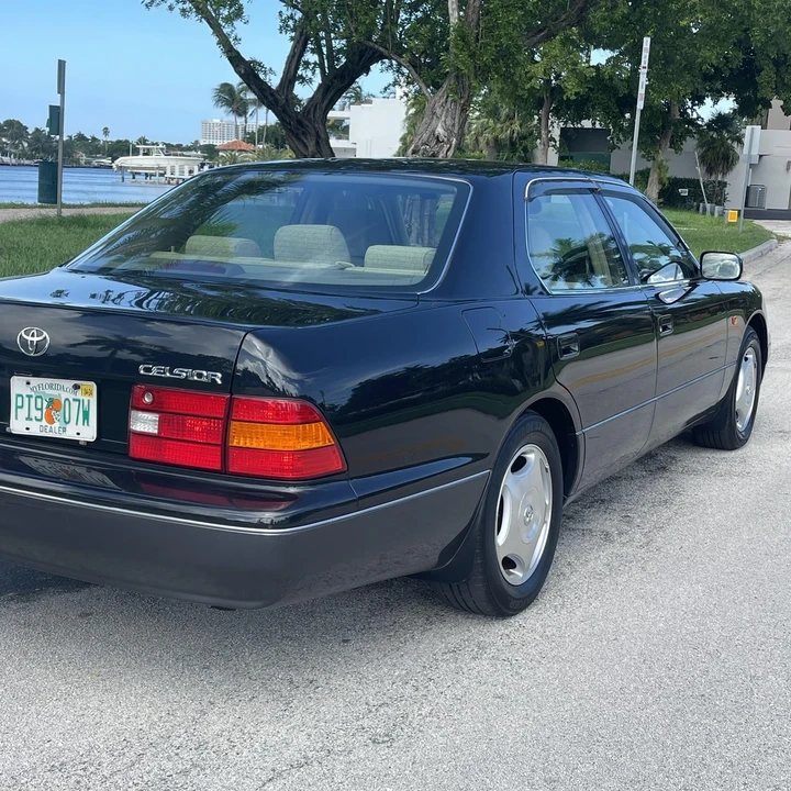1997 Toyota Celsior 2nd Gen - Image 11 of 21